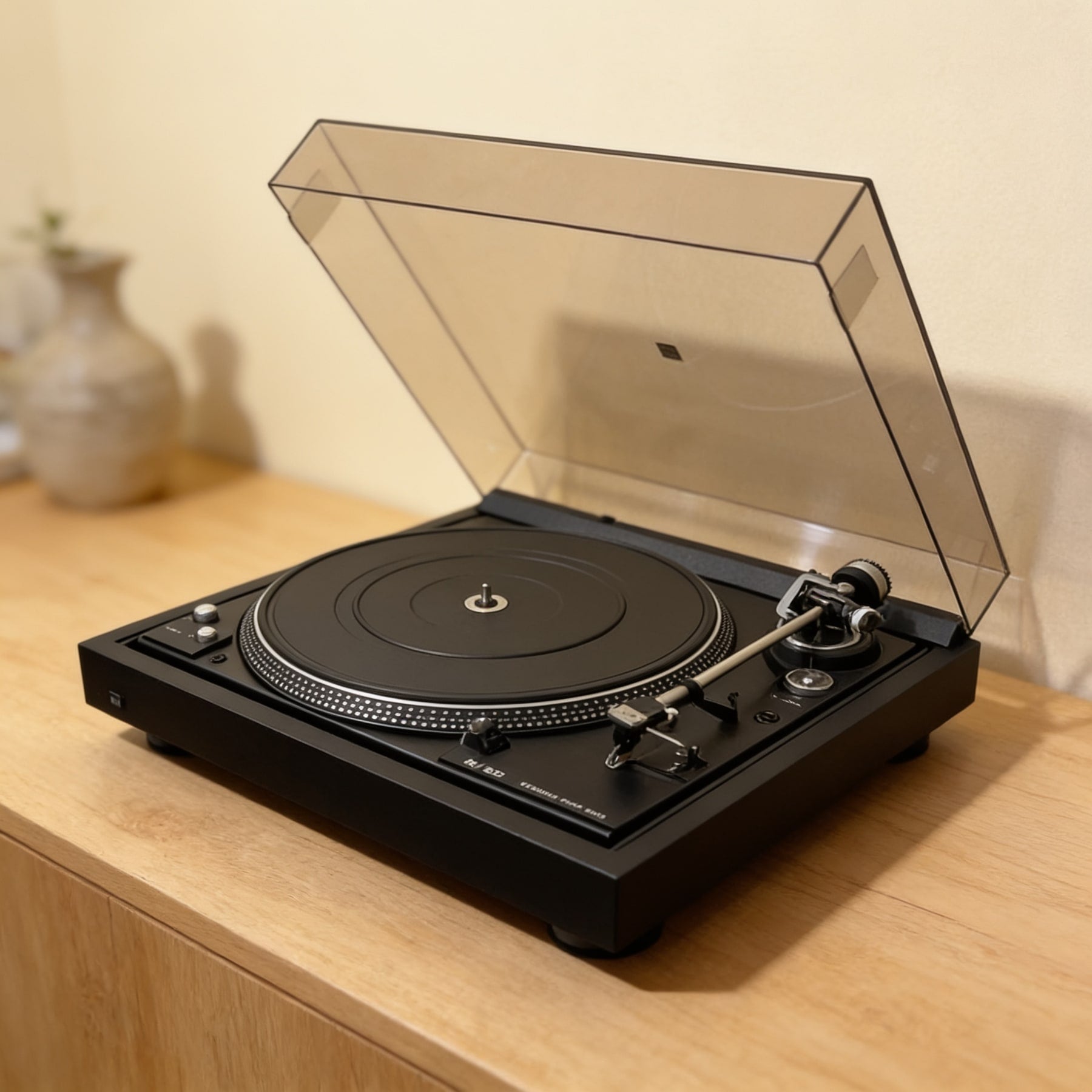 DUAL CS-606 Rare Vintage Direct Drive Turntable Hi-Fi Stereo Warranty