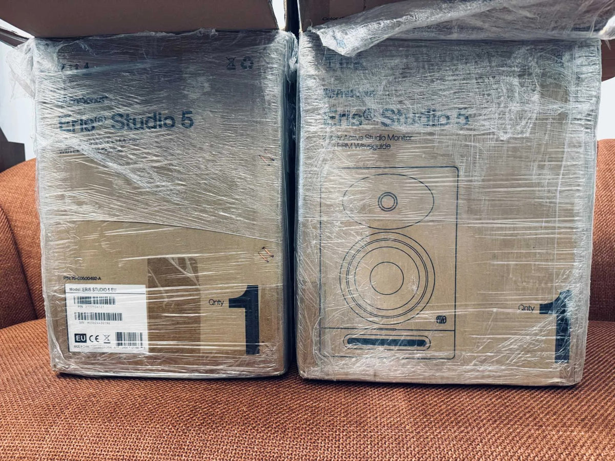 PreSonus Eris Studio 5 Rare Vintage MINT Active Studio Monitors Pair