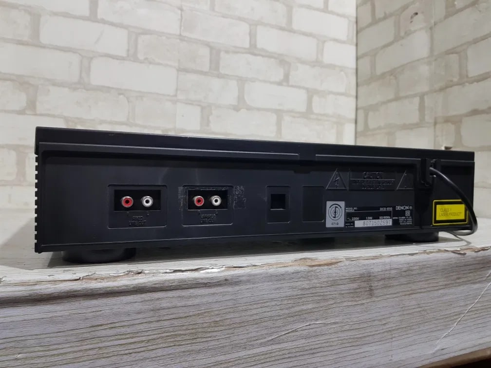 Denon DCD-810 Rare Vintage CD Player Tested Working Stereo Hi-Fi