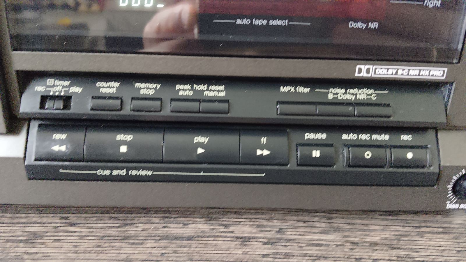 Technics RS-B465 Rare Vintage Stereo Cassette Deck Tested Dolby B/C Serviced