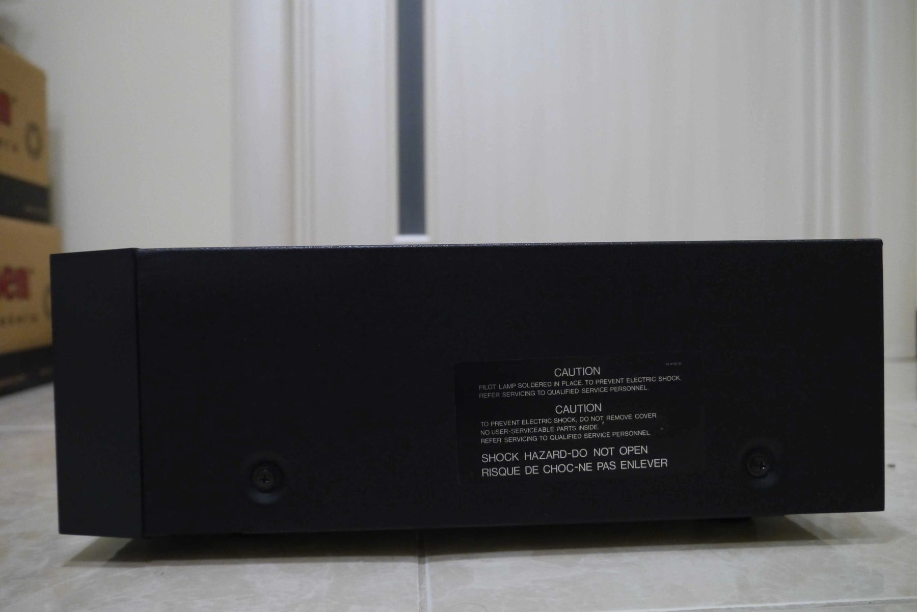 Nakamichi 581 Rare Vintage Cassette Deck Serviced Tested 3-Head Hi-Fi Warranty