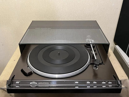 DUAL / GRUNDIG PS-5600 Rare Vintage Turntable Working Front Loading