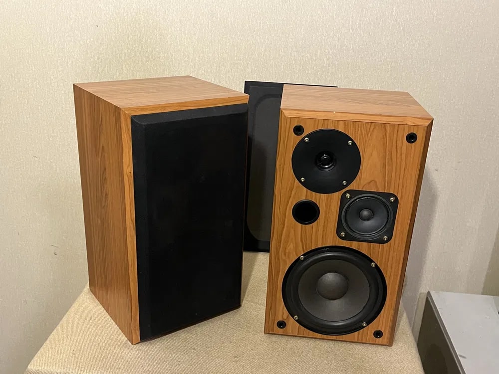 ELTAX CENTURY 150 Rare Vintage MINT 3-Way Speakers Tested Danish Hi-Fi