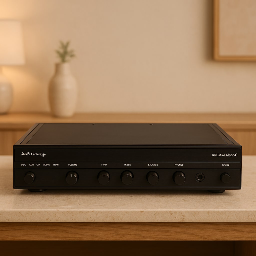 Arcam Alpha Rare Vintage Amplifier Warranty Working Stereo Hi-Fi 2x30W