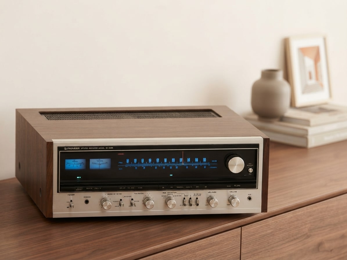 Pioneer SX-838 Rare Vintage Stereo Receiver Tested Warranty SEO Hi-Fi
