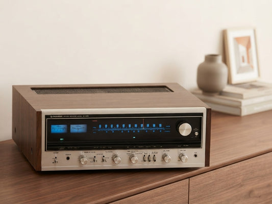Pioneer SX-838 Rare Vintage Stereo Receiver Tested Warranty SEO Hi-Fi