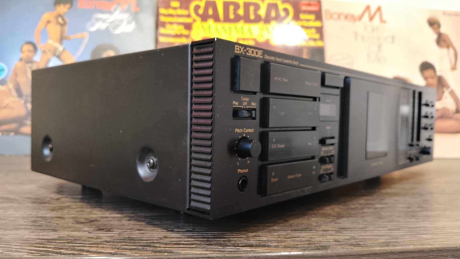 Nakamichi BX-300E Rare Vintage Cassette Deck Serviced Warranty Tested