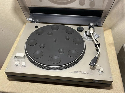 Sony PS-3300 Rare Vintage Direct Drive Turntable Magnedisc Analog Hi-Fi