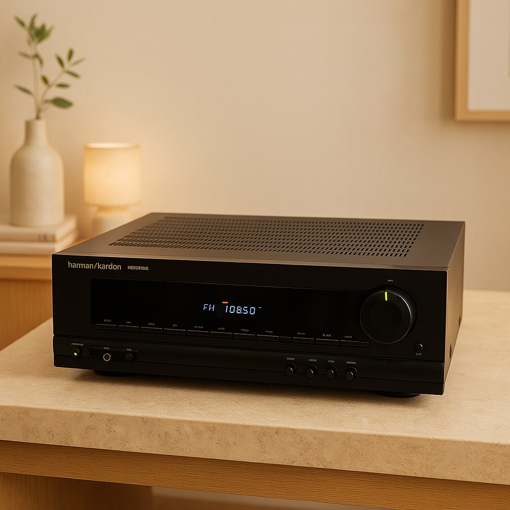 Harman/Kardon HK-3270 RDS Rare Vintage MINT Receiver Warranty Working Stereo RDS