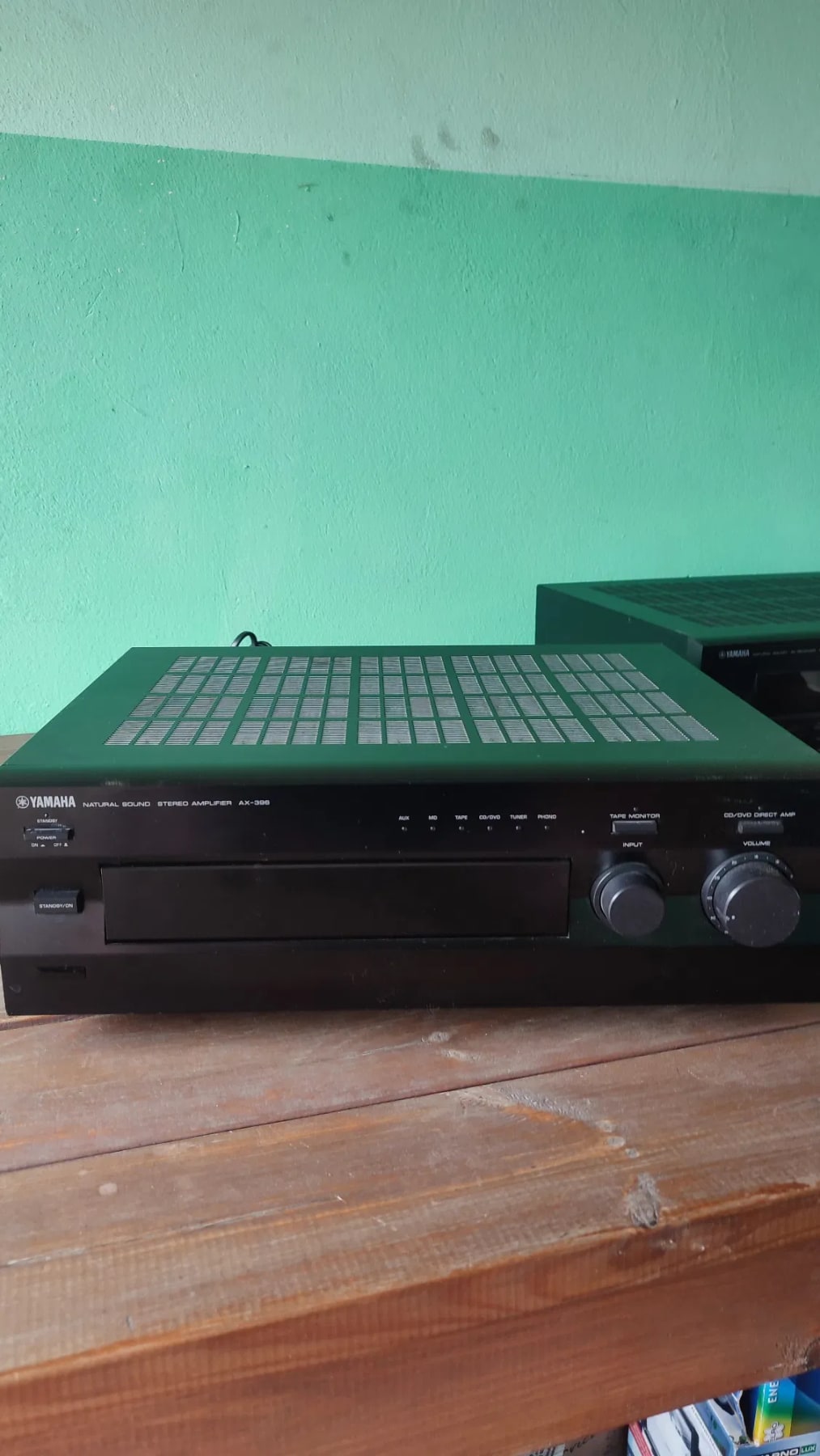 Yamaha AX-396 Rare Vintage Integrated Amplifier Working Stereo Hi-Fi