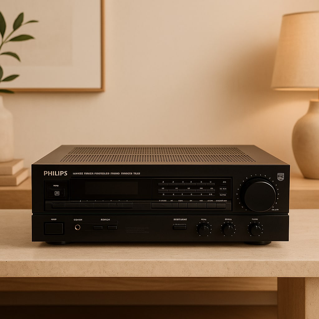 Marantz PHILIPS FR-675 Rare Vintage MINT Stereo Receiver Warranty Working Hi-Fi