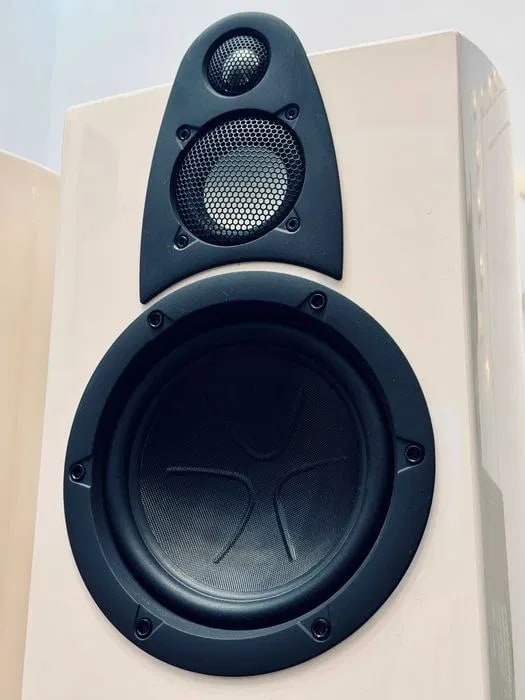 Wharfedale Jade 5 Rare England Floor Boxed Speakers Warranty White Gloss