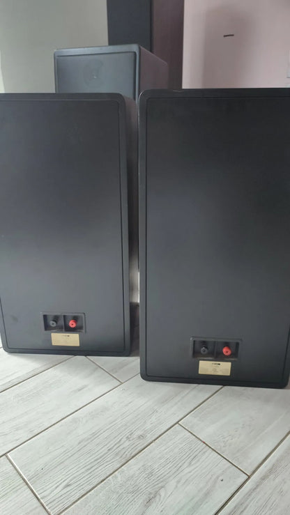 Canton CT 1000 MK II Rare Vintage Floorstanding Speakers Working