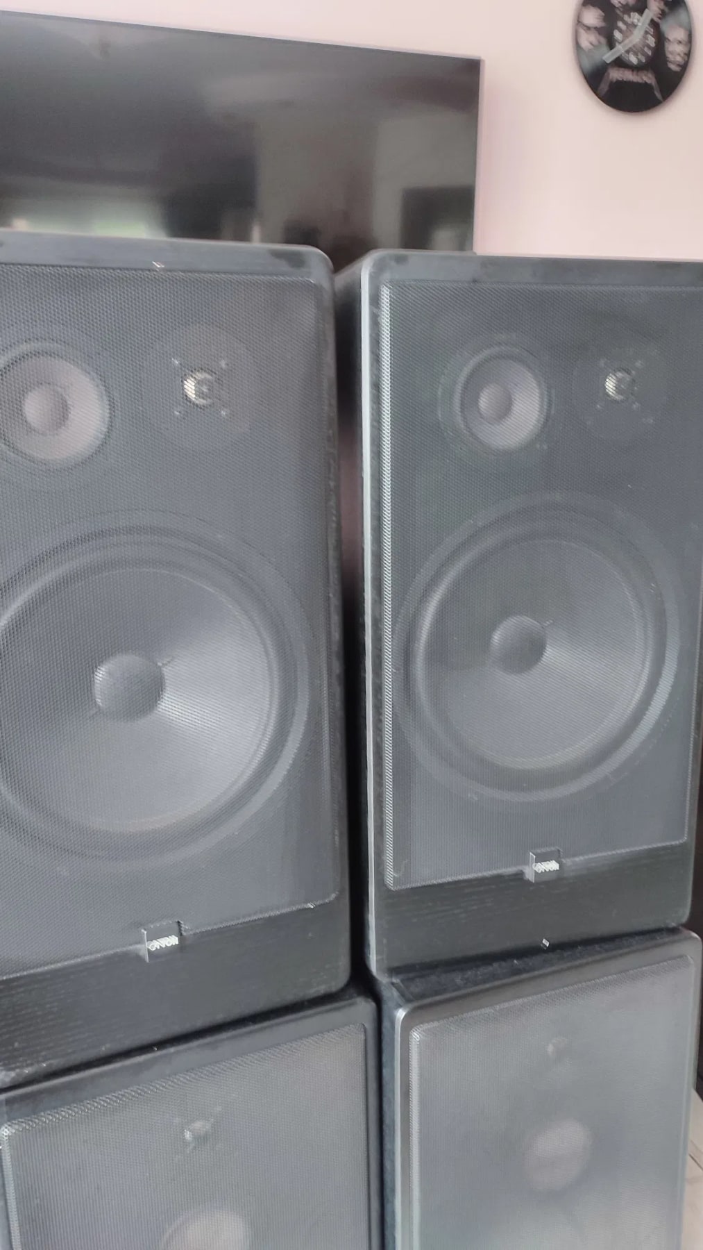 Canton CT 1000 Rare Vintage Floor Speakers Working Hi-Fi