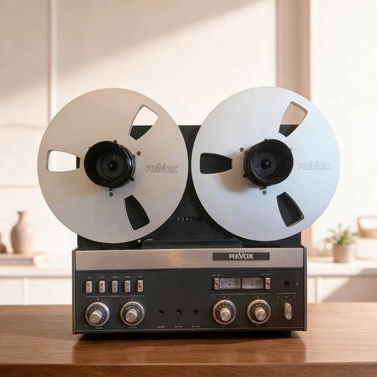 Revox A-77 mk2 Rare Vintage MINT Reel-to-Reel Tape Recorder Serviced