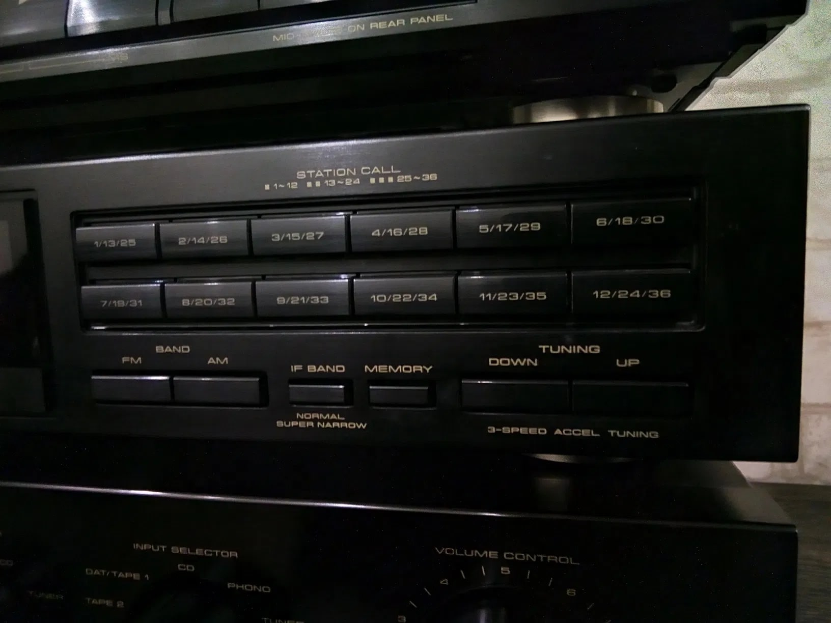 Pioneer A-449 / F-449 / CT-449  Rare Vintage Cassette Deck Warranty Set Serviced