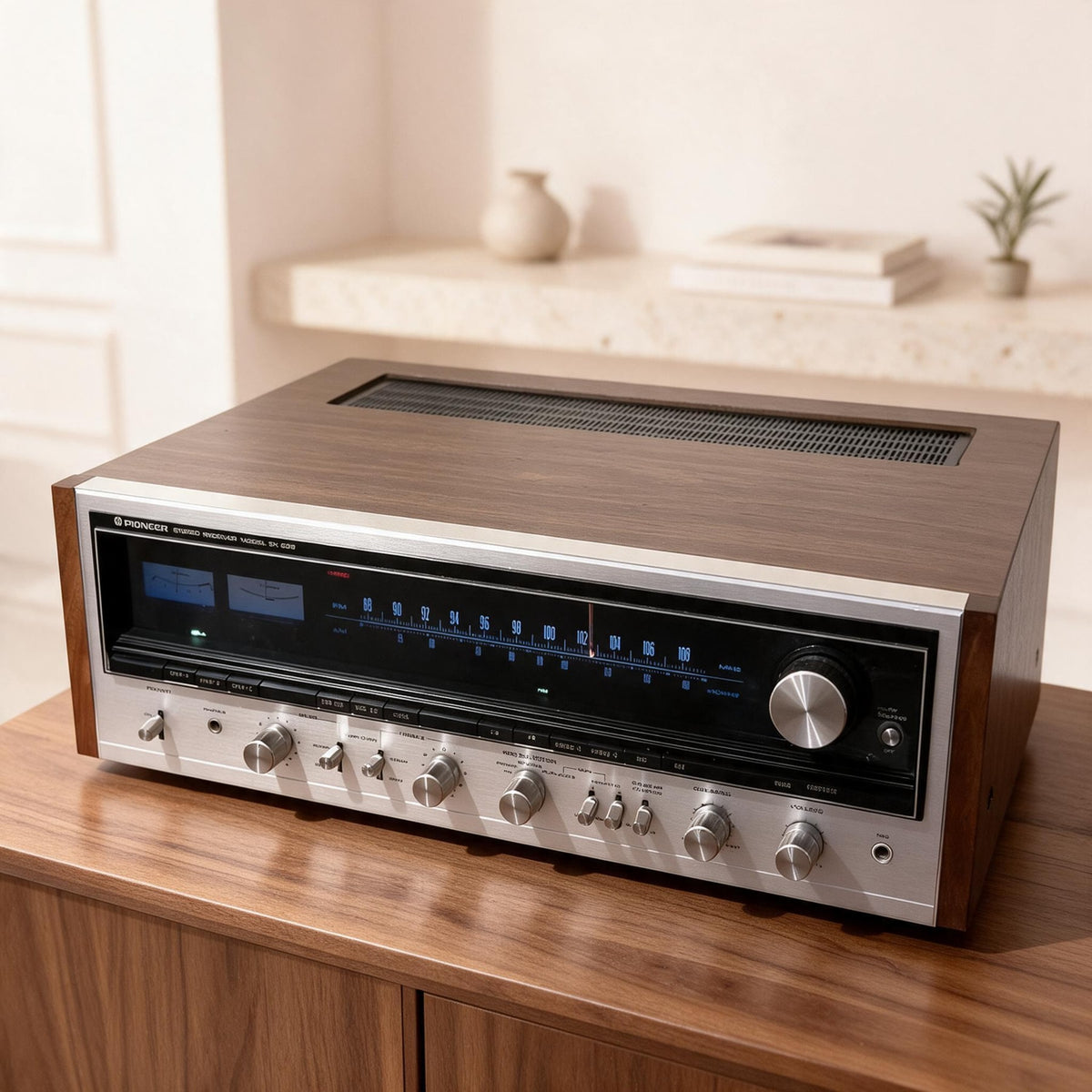 Pioneer SX-838 Rare Vintage Stereo Receiver Tested SEO Hi-Fi