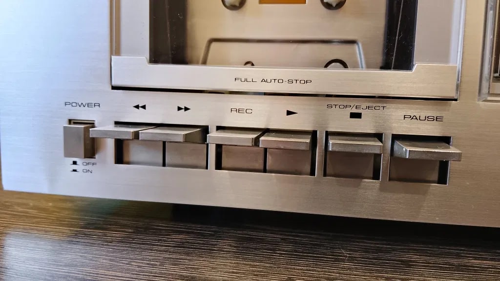 Pioneer CT-506 Rare Vintage Cassette Deck Serviced Dolby Stereo