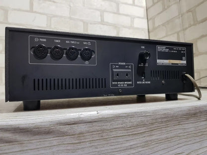 Sharp SM-1144H Rare Vintage Stereo Integrated Amplifier Tested Working