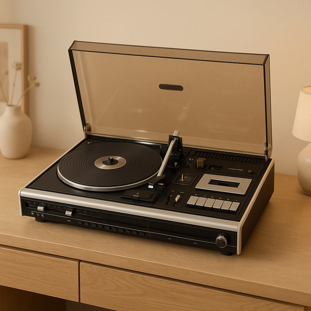 Garrard RANK ARENA AS-3632 Rare MINT Vintage Music System Warranty Working Hi-Fi