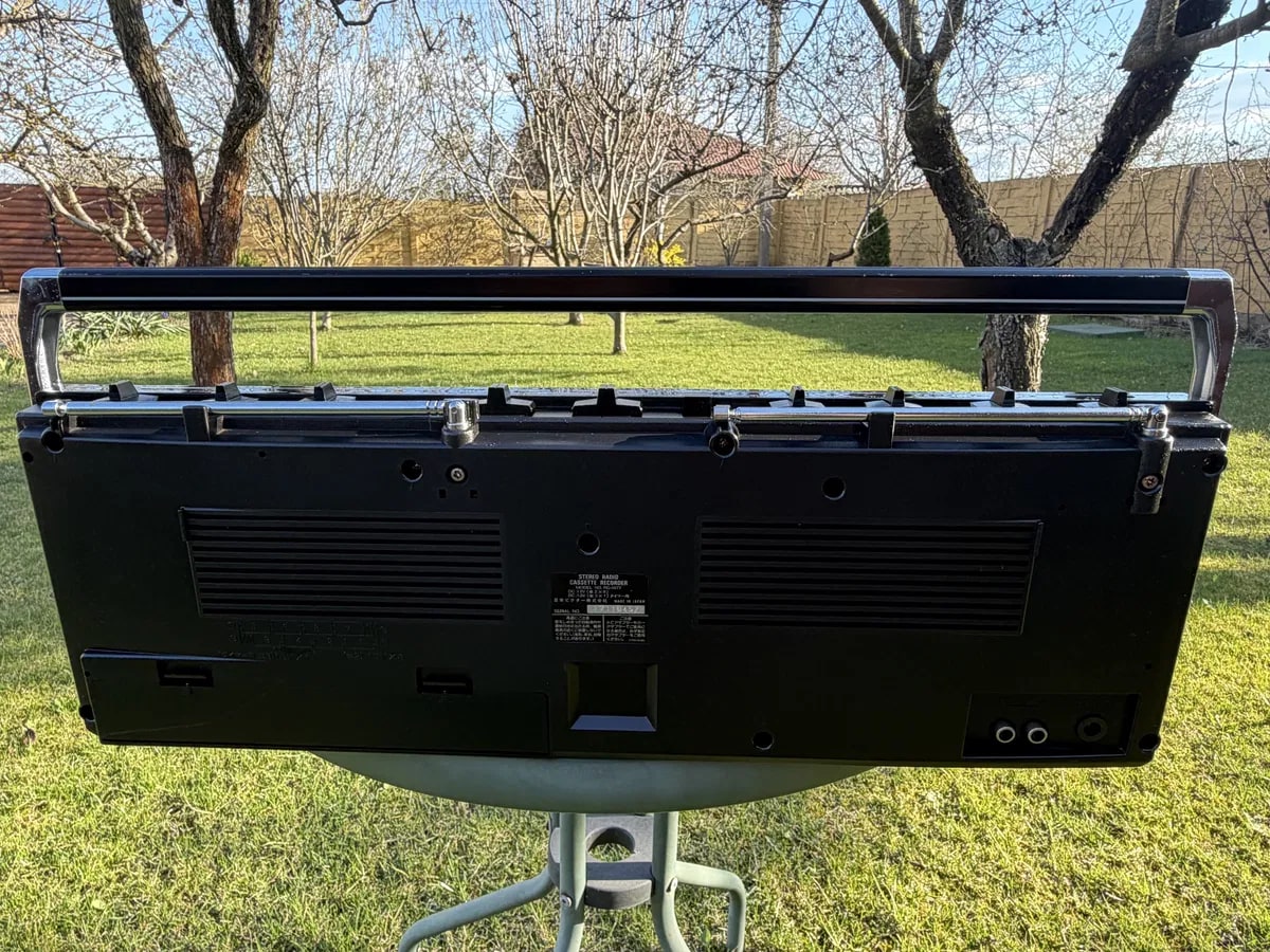 Victor RC-W77 Rare Vintage Boombox Serviced Tested Stereo Hi-Fi Analog