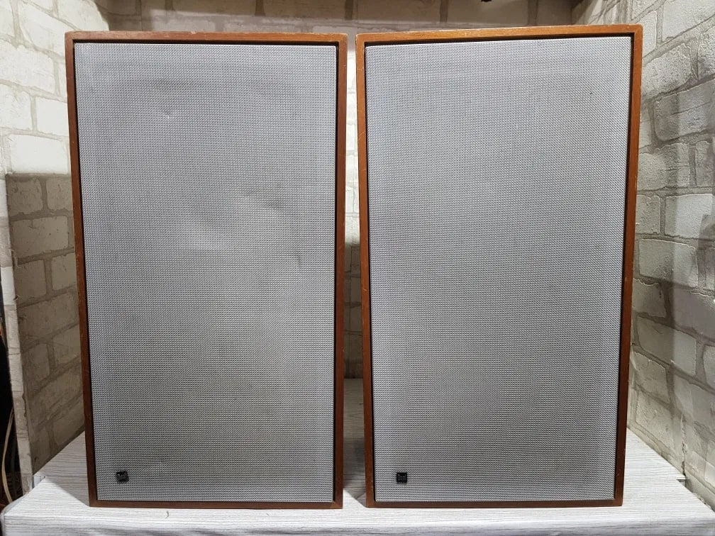 Dual CL 180 Rare Vintage 3-Way Speakers Tested Working Hi-Fi German