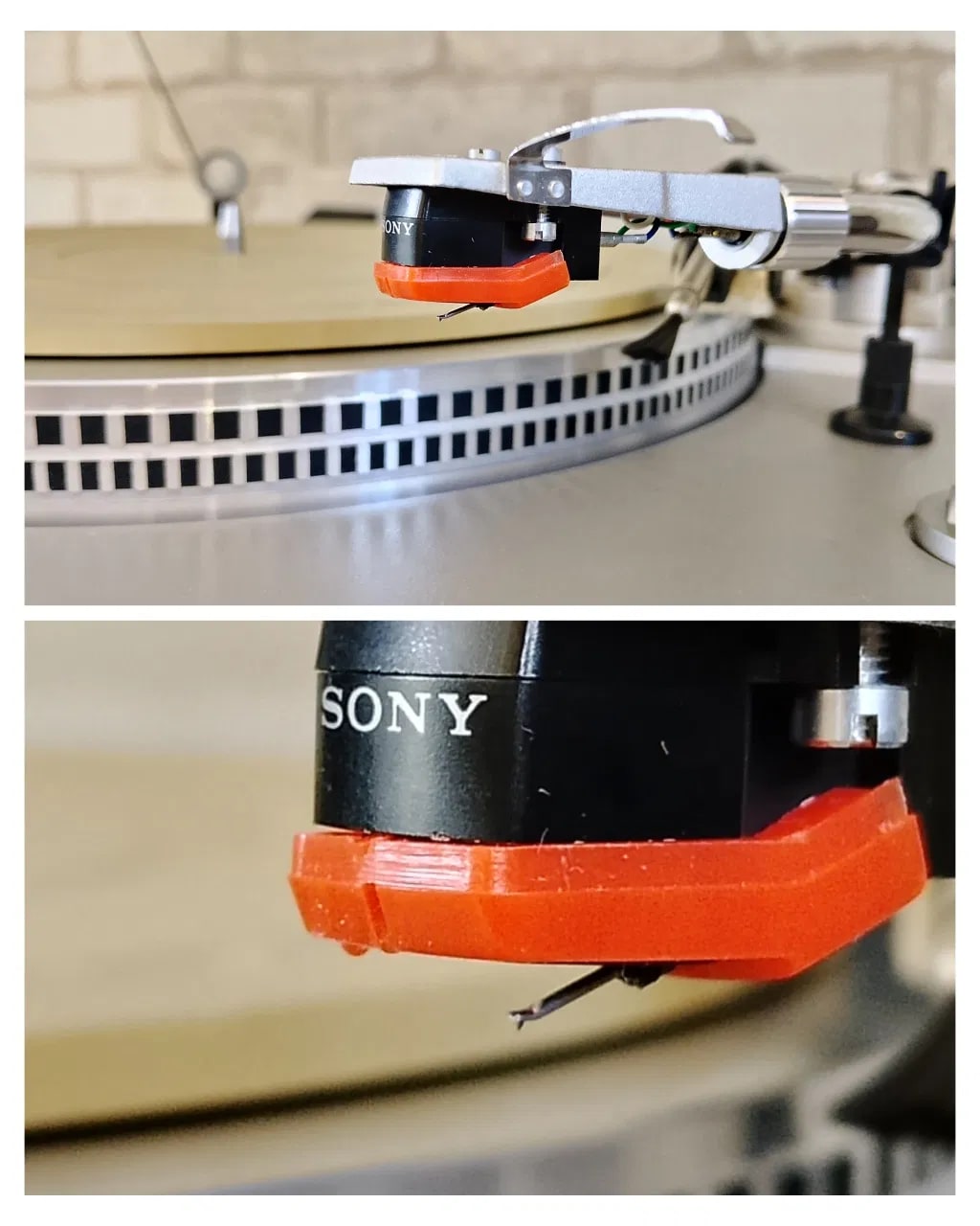 Sony PS-515 Rare Vintage Turntable Direct Drive Serviced Warranty