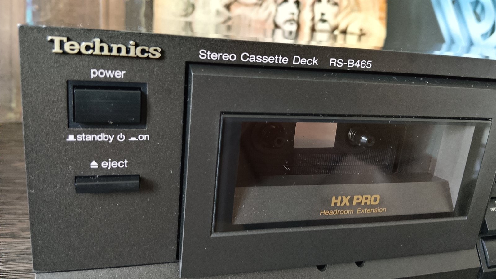 Technics RS-B465 Rare Vintage Stereo Cassette Deck Tested Dolby B/C Serviced