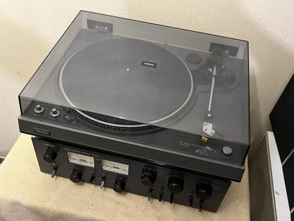 C.E.C. VT-5300 Visonik VSA-1000 Rare Vintage Turntable Amplifier Speakers Set