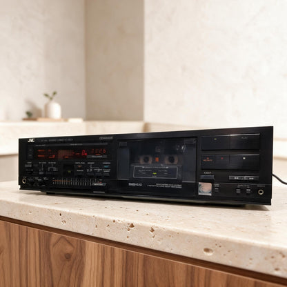 JVC KD-V6E Rare Vintage Cassette Deck Tested Working 3-Head Stereo