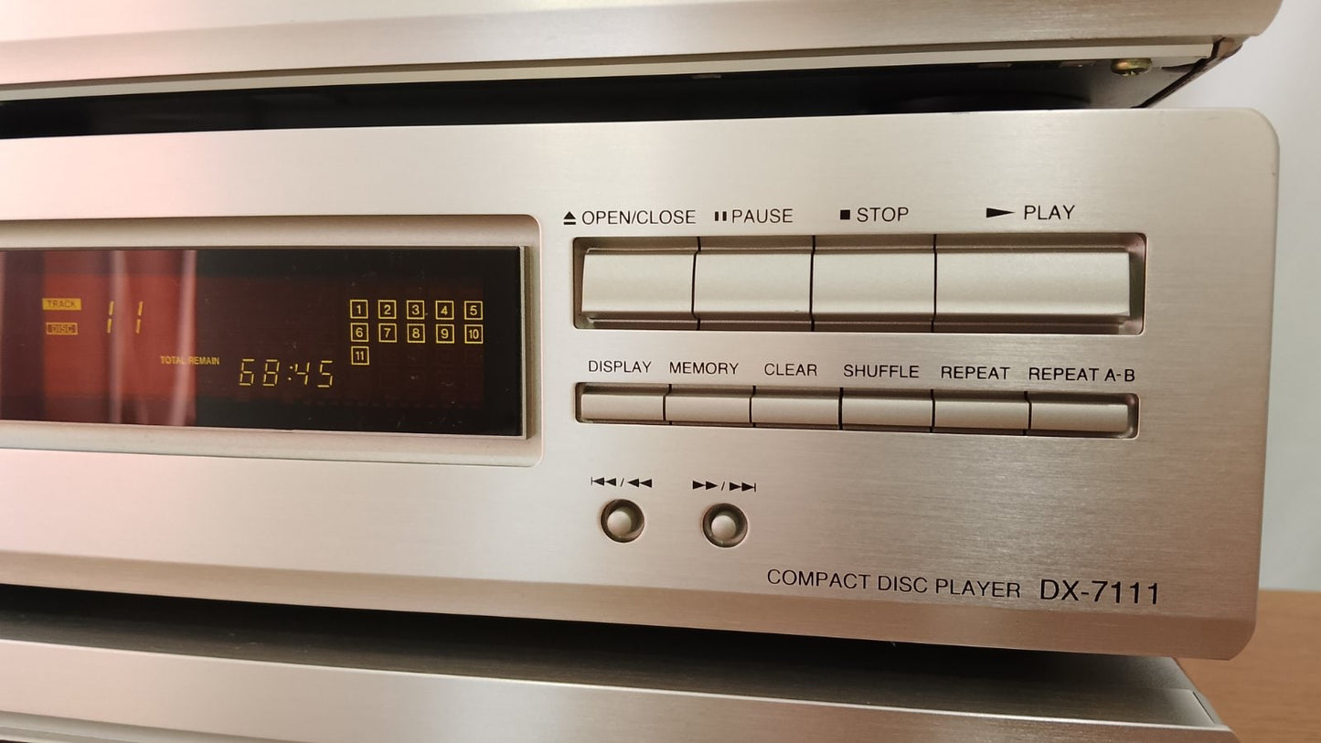 Onkyo A-9211 Rare Vintage MINT Cassette Deck Component Set Serviced Warranty
