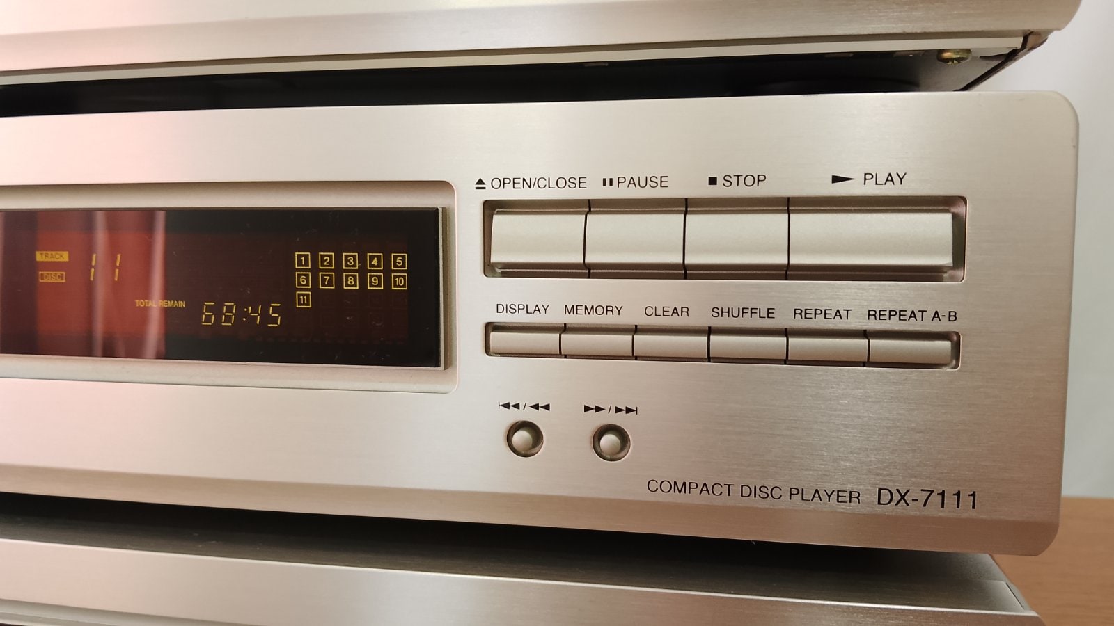 Onkyo A-9211 Rare Vintage MINT Cassette Deck Component Set Serviced Warranty