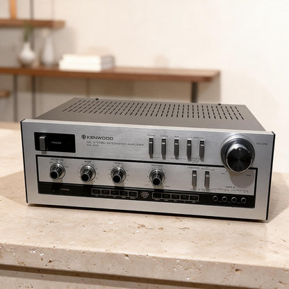 Kеnwoоd KA-400 Kenwood Rare Vintage Integrated Amplifier Stereo Hi-Fi