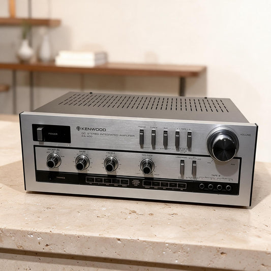 Kеnwoоd KA-400 Kenwood Rare Vintage Integrated Amplifier Stereo Hi-Fi