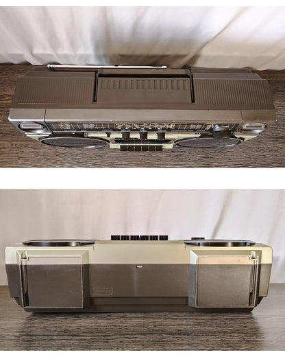 SHARP GF-6565 Rare Vintage Radio Cassette Boombox Serviced Tested