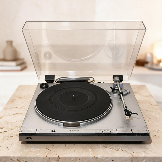 JVC L-F41 Rare Vintage Direct Drive Turntable Full Auto Record Player