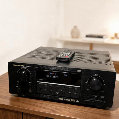 Marantz ZR6001 Rare Vintage MINT AV Receiver Tested 7x95W Remote