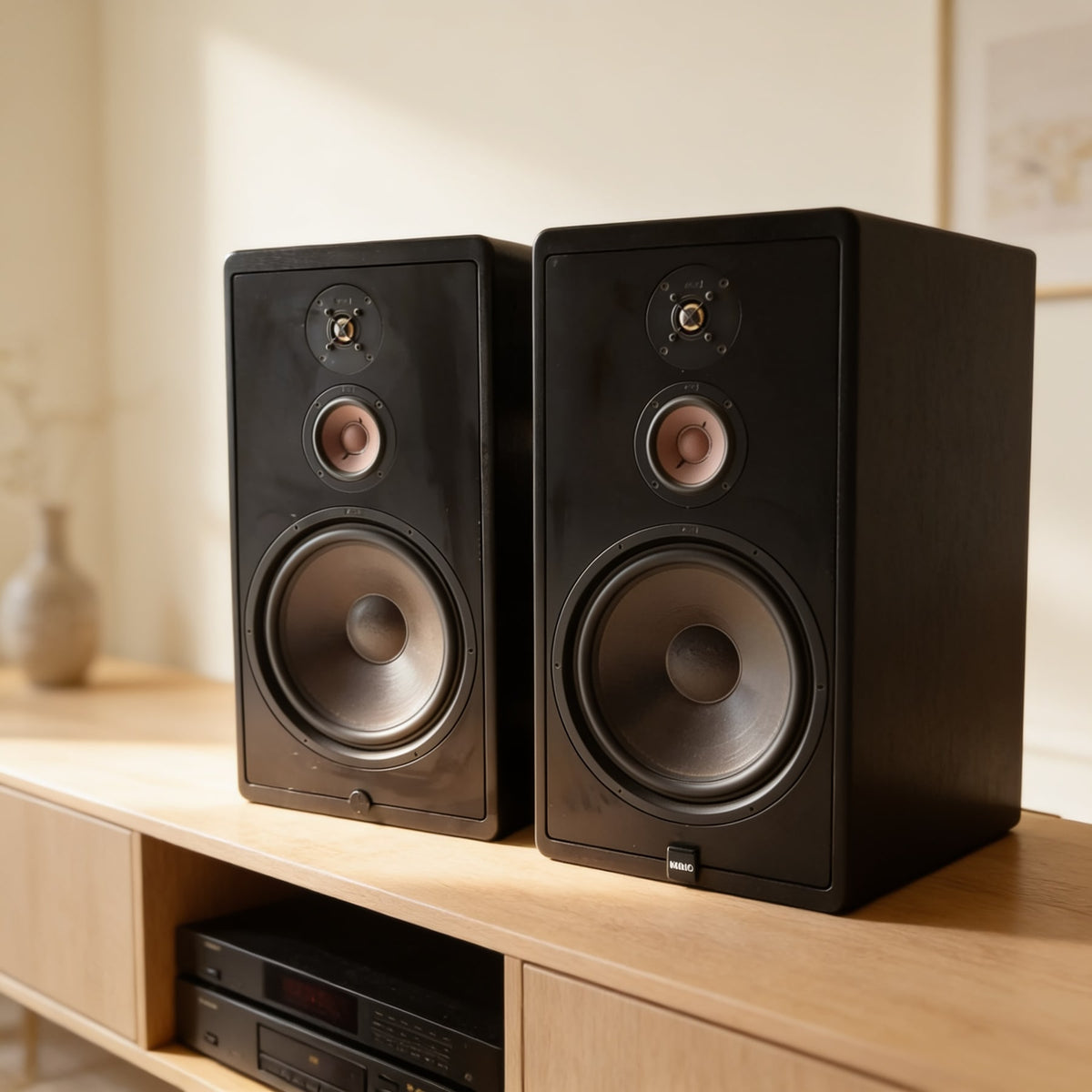 Canton CT 1000 MK II Rare Vintage Floorstanding Speakers Working
