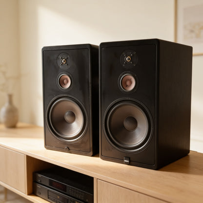 Canton CT 1000 MK II Rare Vintage Floorstanding Speakers Working
