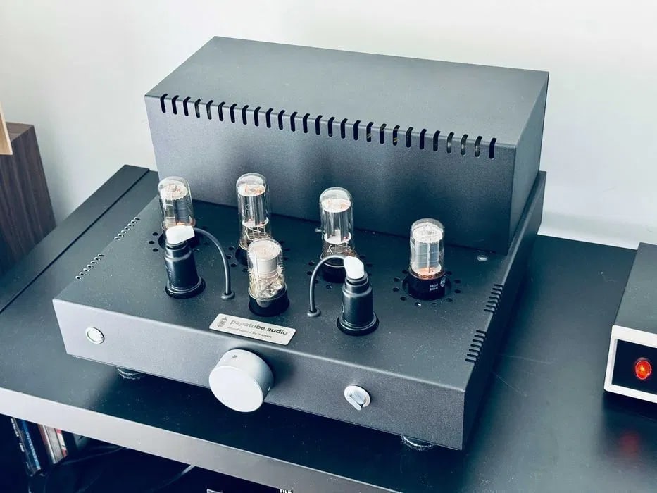 LinuxManiac / Дмитро Афанасьєв Tube Amplifier 6AU5GT Class A  2 x 7 W Rare New