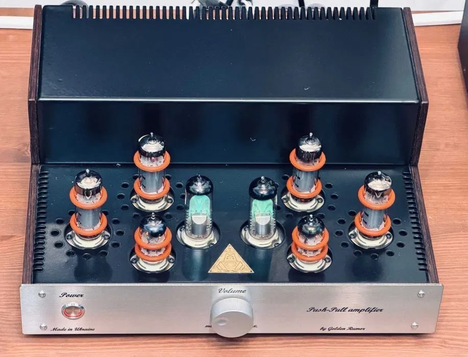 papatube.audio EL84 PP Rare Vintage Tube NEW Power Amplifier Warranty