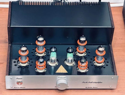papatube.audio EL84 PP Rare Vintage Tube NEW Power Amplifier Warranty