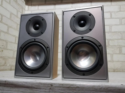 Canton GLE 401 Rare Vintage Bookshelf Speakers Tested