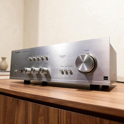 Sharp SM-1144H Rare Vintage Stereo Integrated Amplifier Tested Working