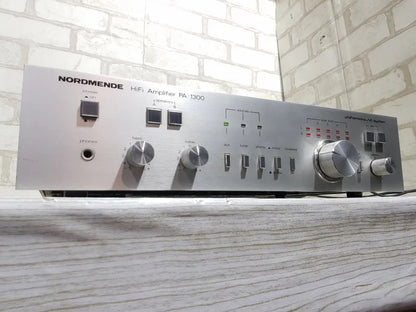 Nordmende PA-1300 Rare Vintage Integrated Stereo Amplifier Tested