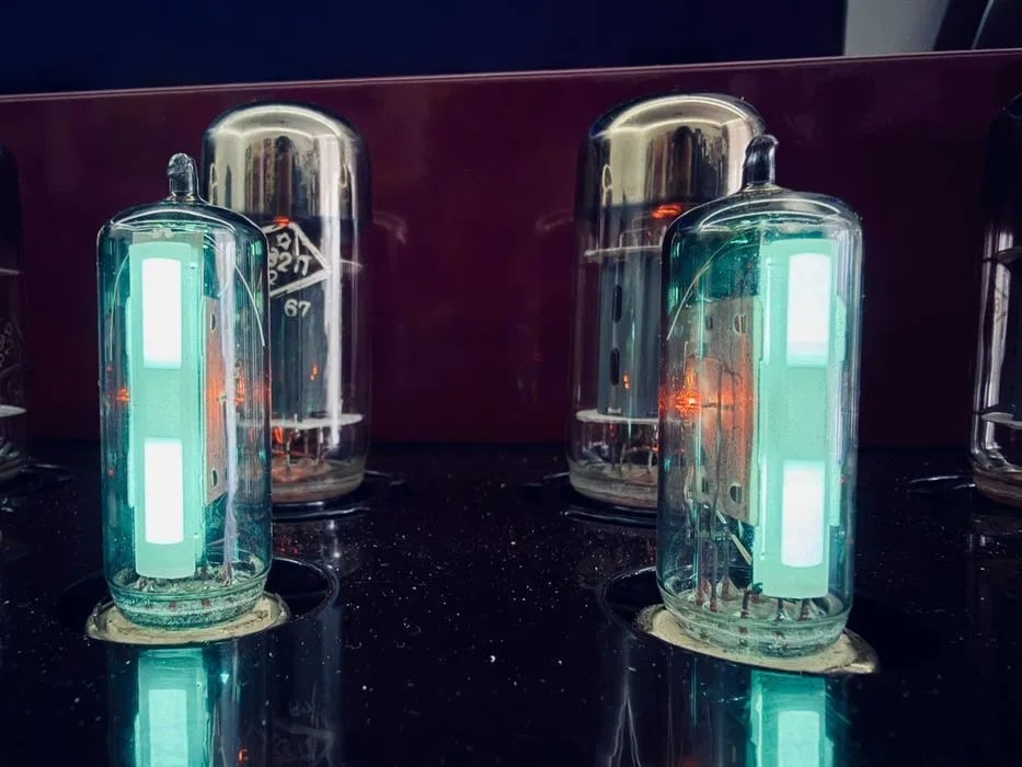 papatube.audio 6P3S-Е RR 2×22 W Rare Vintage NEW Tube Amplifier Warranty 2026