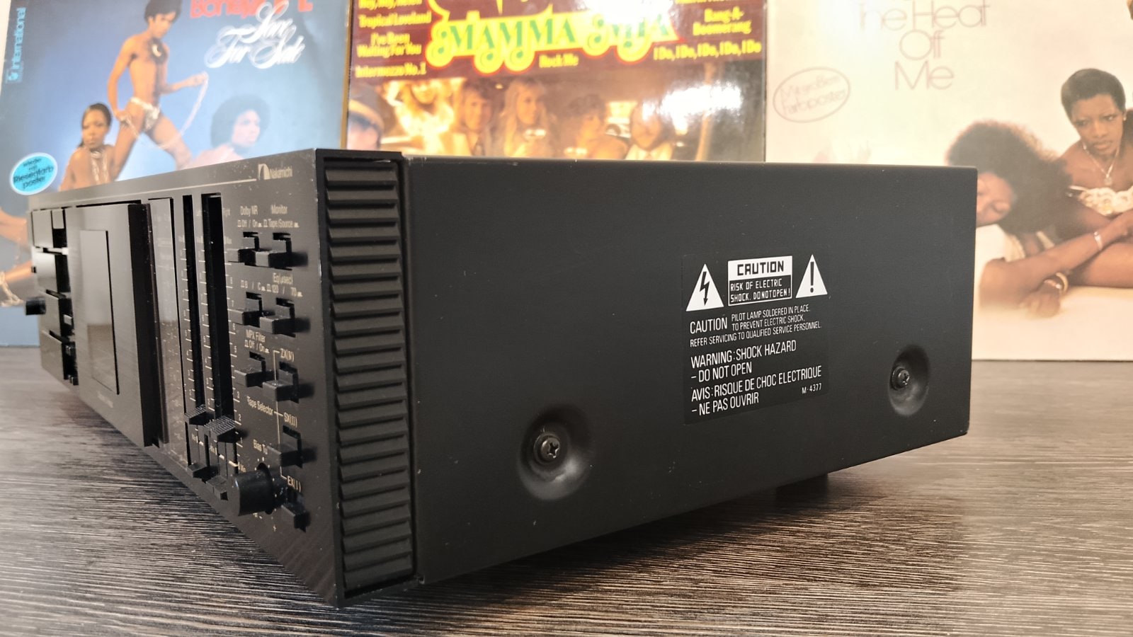 Nakamichi BX-300E Rare Vintage Cassette Deck Serviced Warranty Tested