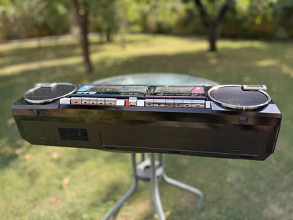Sanyo MR-WV2(k) Rare Vintage Boombox Radio Cassette Player Working