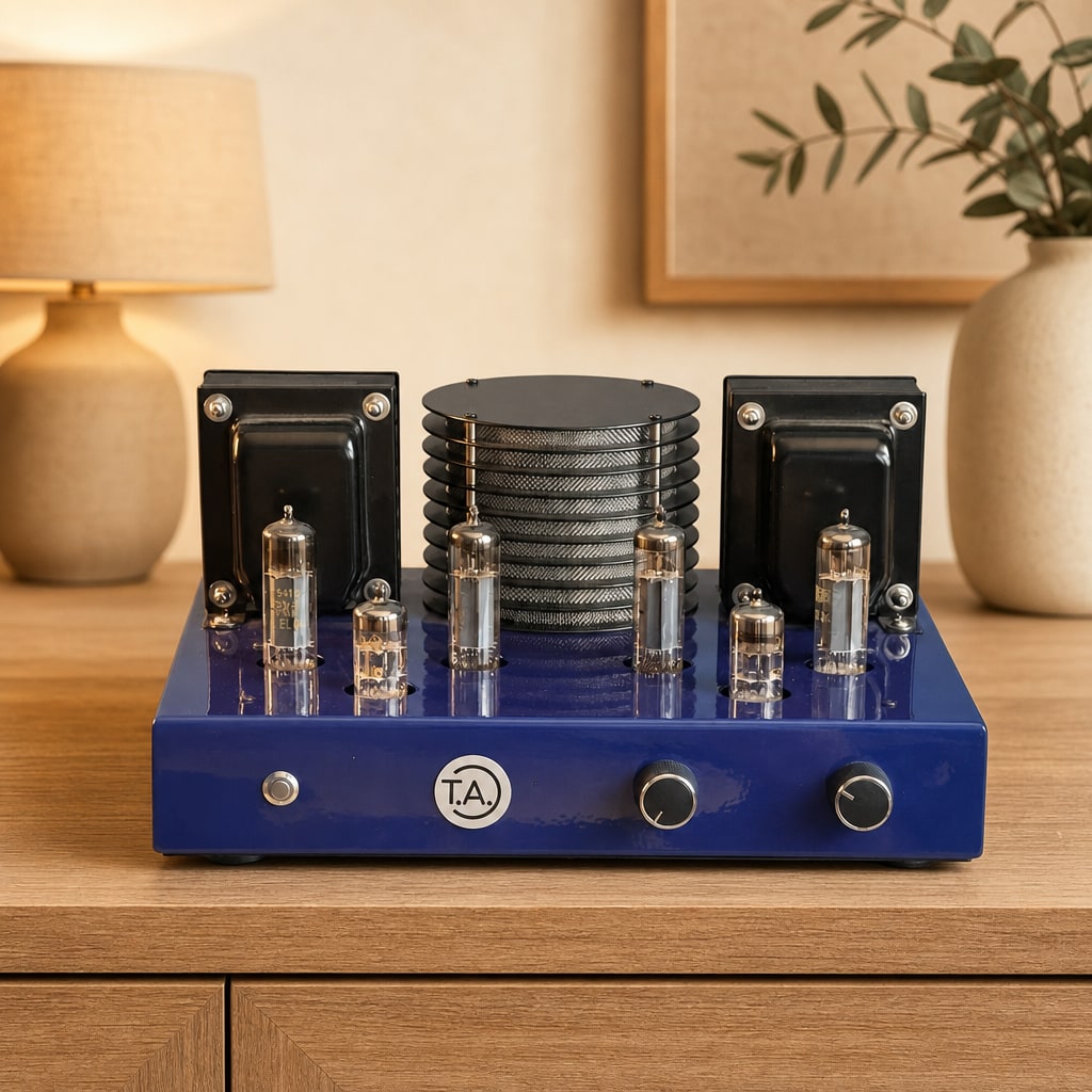 Unison Research EL84 PP ultra-linear NEW Vintage Tube Amplifier 2025 Warranty