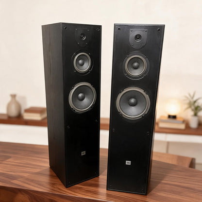 JBL MK-1000 Rare Vintage 3-Way Floorstanding Speakers Hi-Fi Bass Reflex
